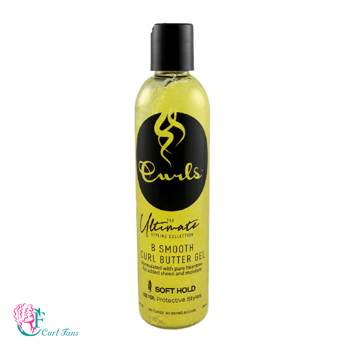 CURLS - B Smooth Curl Butter Gel (8oz) - A center for curly hair