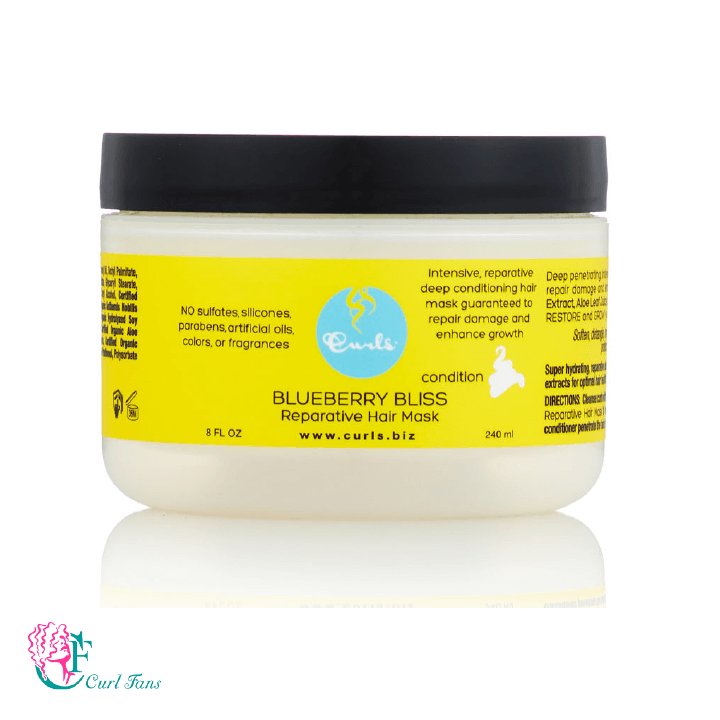 CURLS – Blueberry Bliss Reparative Hair Mask is one of the best natural curly hair masks