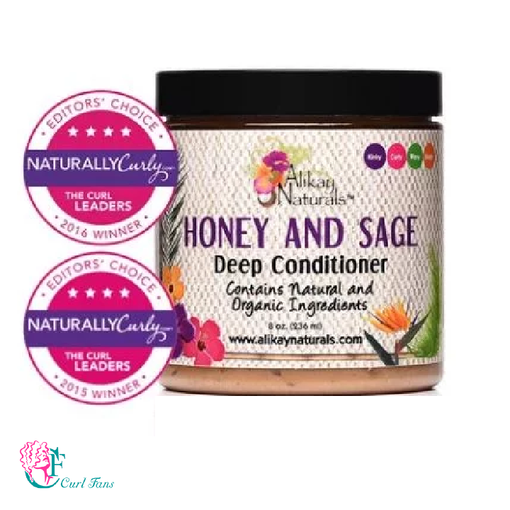 Honey & Sage Deep Conditioner - CurlFans - CurlyHair