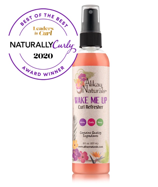 Alikay Naturals Wake Me Up Daily Curl Refresher - CurlFans - CurlyHair