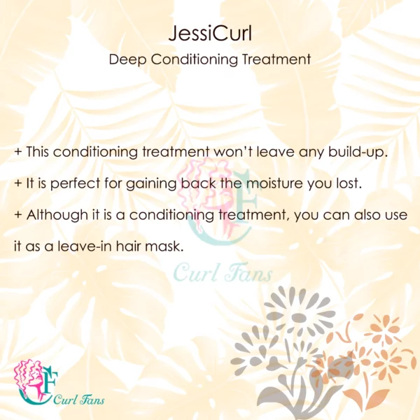 Jessicurl Deep Conditioning Treatment