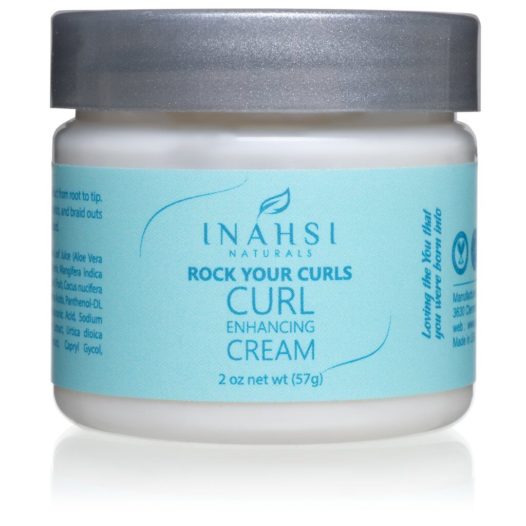 INAHSI Rock Your Curls Curl Enhancing Cream