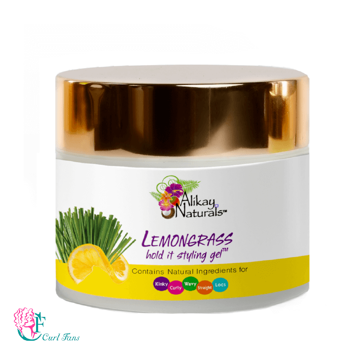 LEMONGRASS HOLD IT STYLING GEL - CurlFans - CurlyHair