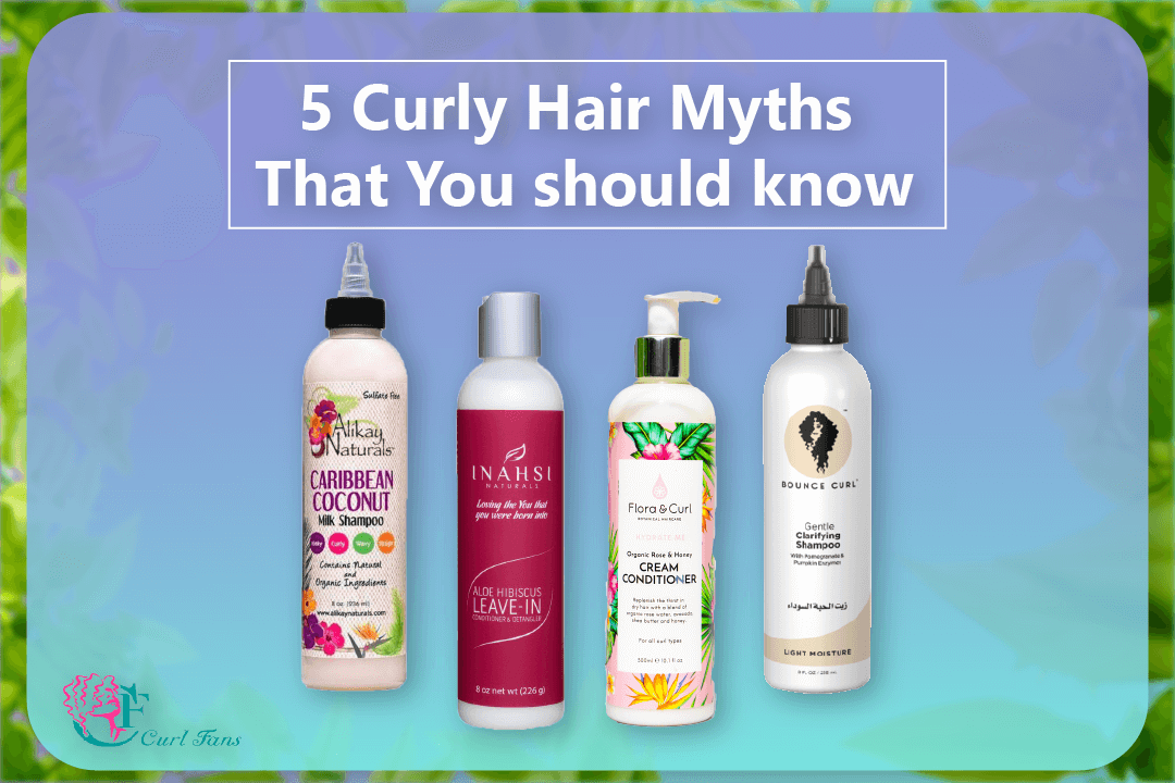 5 Curly Hair Myths That You should know - CurlFans - CurlyHair