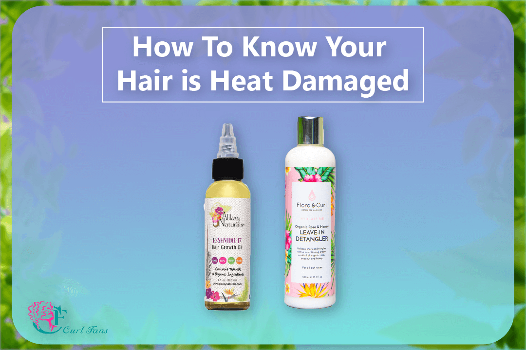 How To Know Your Hair is Heat Damaged - CurlFans - CurlyHair