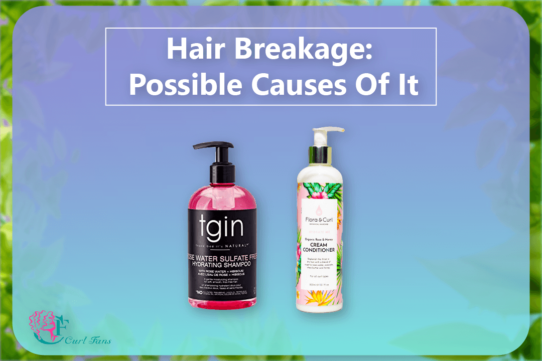Hair Breakage Possible Causes Of It - CurlFans - CurlyHair