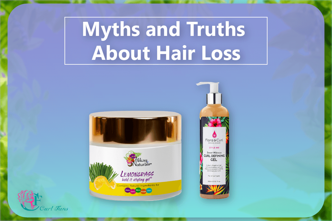 Myths and Truths About Hair Loss - CurlFans - CurlyHair