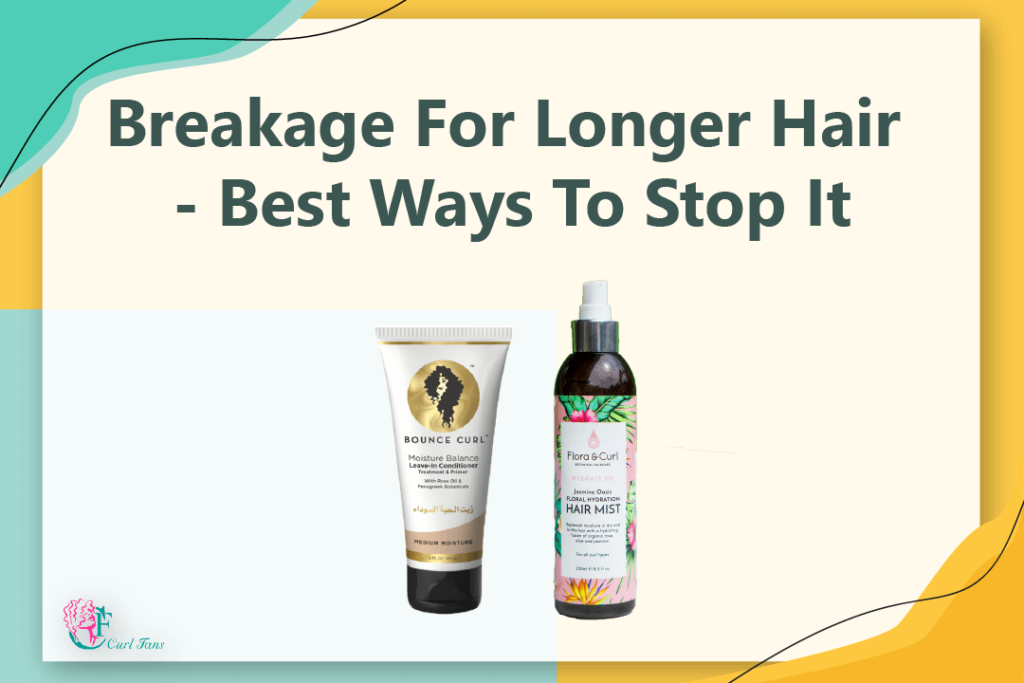 Breakage For Longer Hair - Best Ways To Stop It - CurlFans - CurlyHair