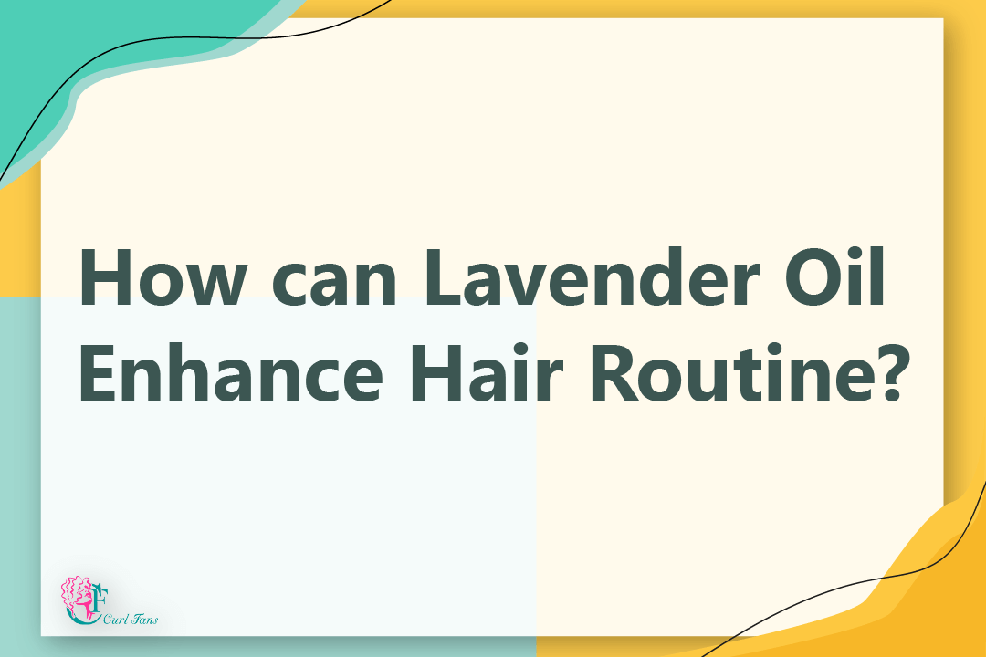 How can Lavender Oil Enhance Hair Routine - CurlFans - CurlyHair-