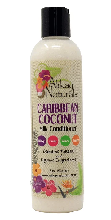 Alikay Naturals Caribbean Coconut Milk Conditioner It is a curly girl approved conditioner that is perfect for the curly girl method.