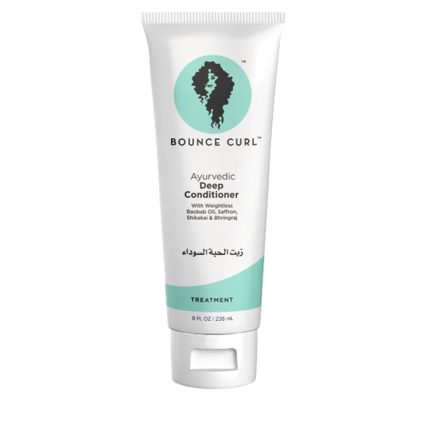 Bounce Curl Ayurvedic Deep Conditioner is perfect product for your hair type
