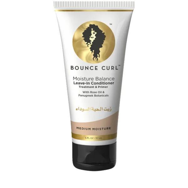 Bounce Curl Moisture Balance Leave-In Conditioner is perfect for Fine Curly Hair