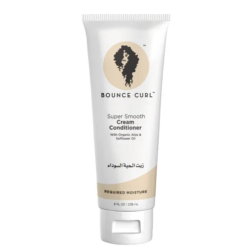 Bounce Curl Super Smooth Cream Conditioner It is a curly girl approved cream conditioner that is perfect for the curly girl method.

