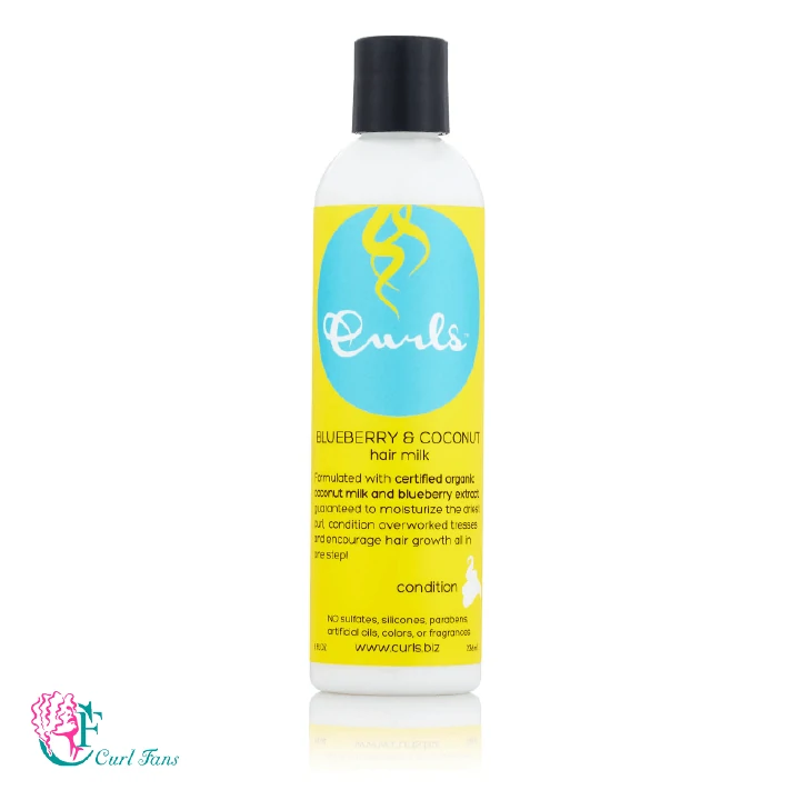 CURLS – Blueberry & Coconut Hair Milk is perfect product for your hair type
