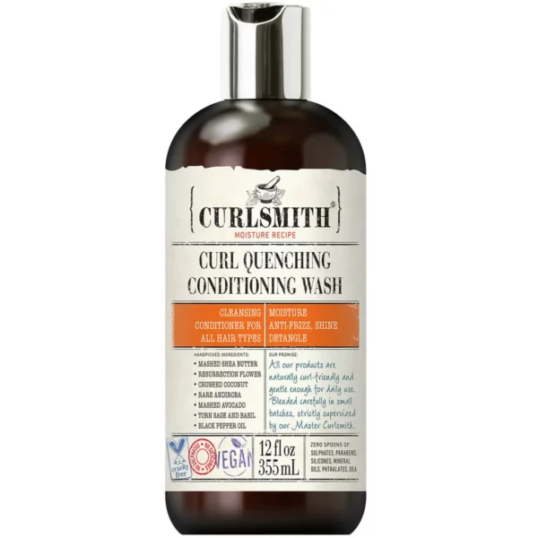Curlsmith Curl Quenching Conditioning Wash - curlfans