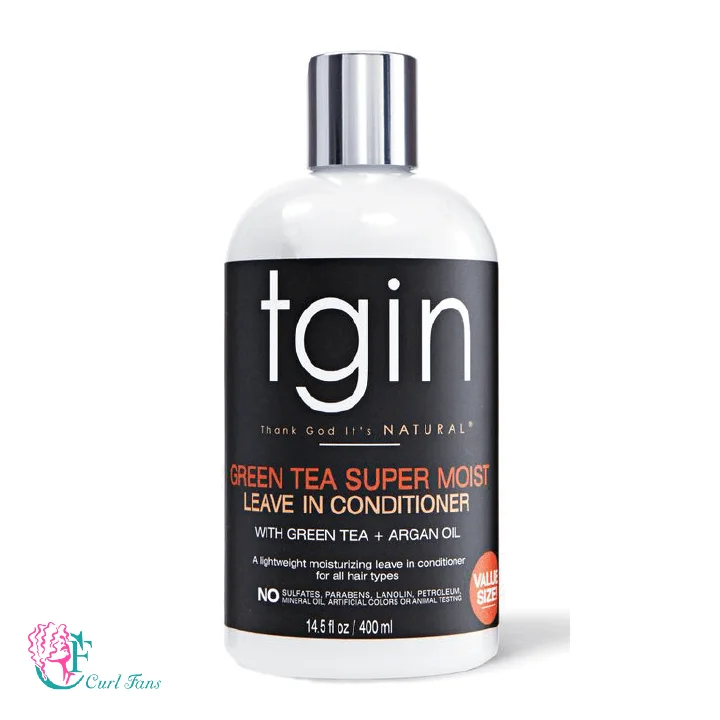 tgin Green Tea Super Moist Leave In Conditioner is perfect conditioner for LCEG Method