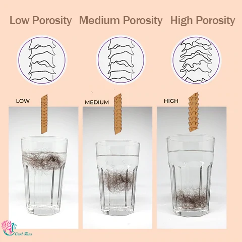 Hair Porosity Test