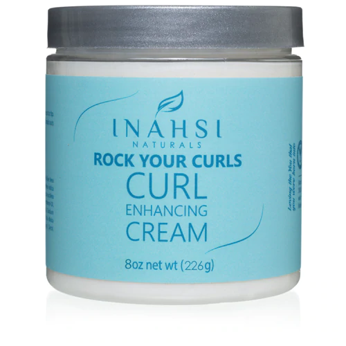 INAHSI Rock Your Curls Curl Enhancing Cream is perfect product for LOC and 
LCO method