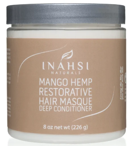 INAHSI Restorative Hair Masque is great for Protein And Moisture Treatment