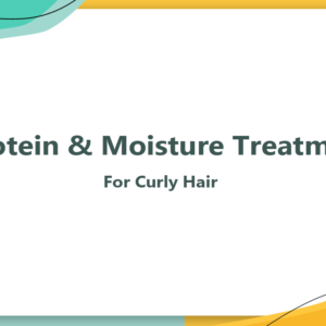 Protein And Moisture Treatment For Curly Hair
