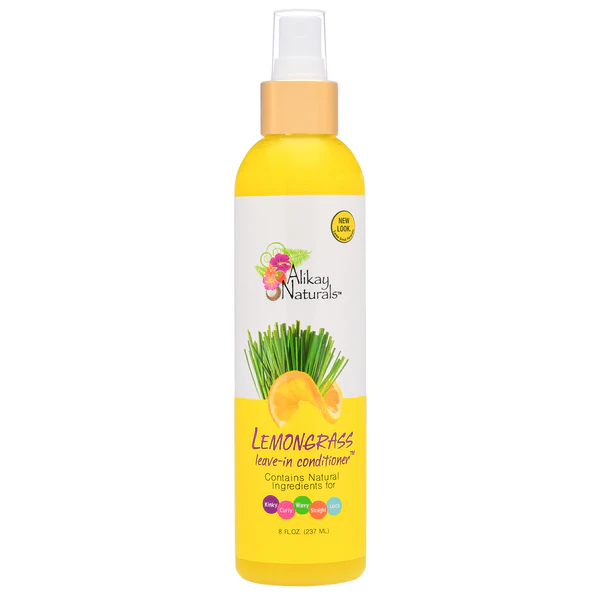 Alikay Naturals Lemongrass Leave In Conditioner is great choice for curly hair