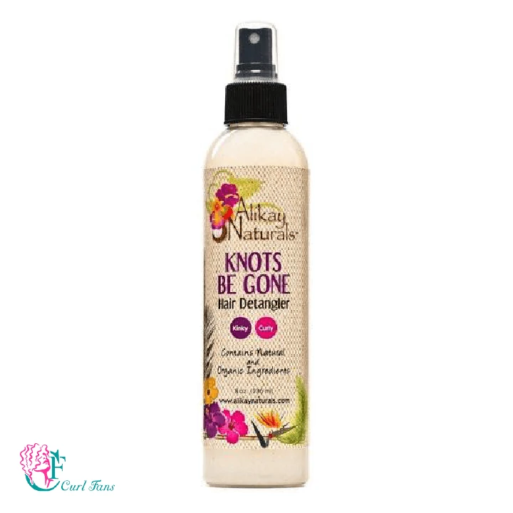 Alikay Naturals Knots Be Gone Hair Detangler is a perfect detangling product for blowout method