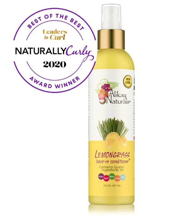 Alikay Naturals Lemongrass Leave In Conditioner is perfect leave-in conditioner to control frizz