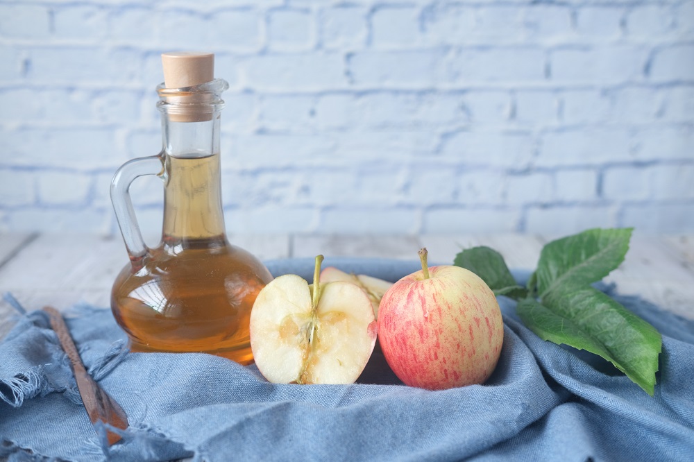 Apple cider vinegar is one of the perfect Kitchen Ingredients that you can use to maintain your hair growth