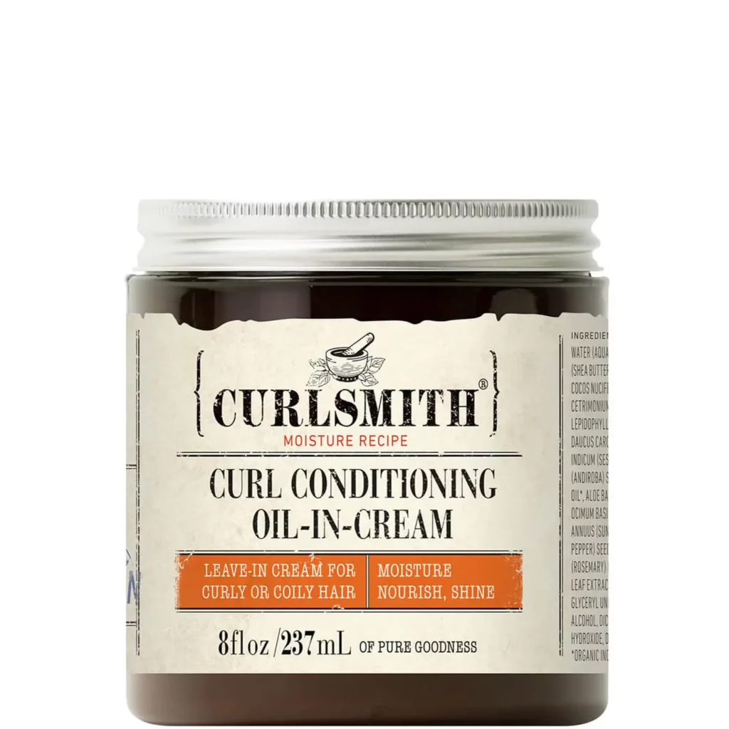 Curlsmith Curl Conditioning Oil in Cream is perfect leave-in conditioner