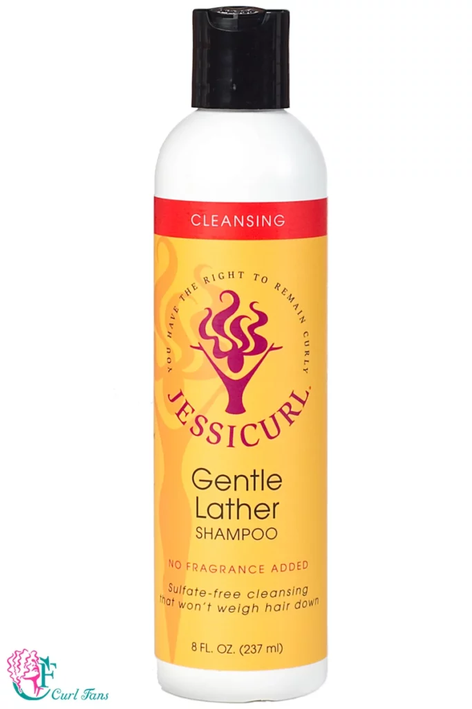 Jessicurl Gentle Lather Shampoo is a perfect shampoo for those who have natural curly hair