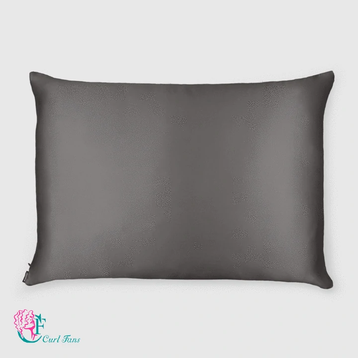 A silk pillowcase is a perfect product for maintaining your hair at night.