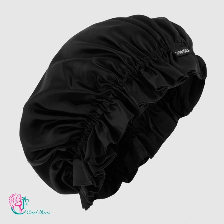 Silk Sleep Bonnet is prefect product for sleeping with curls