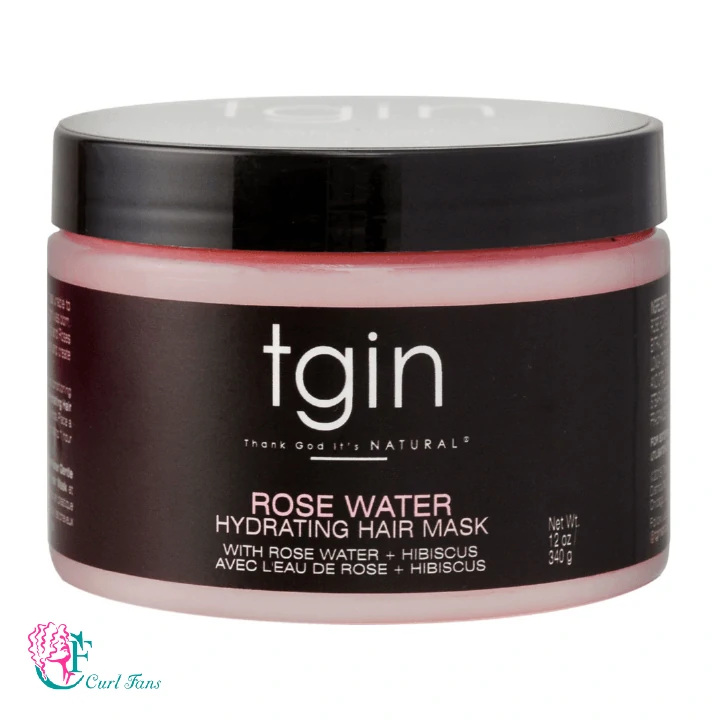 tgin Rose Water Hydrating Hair Mask is perfect hair mask for detangling