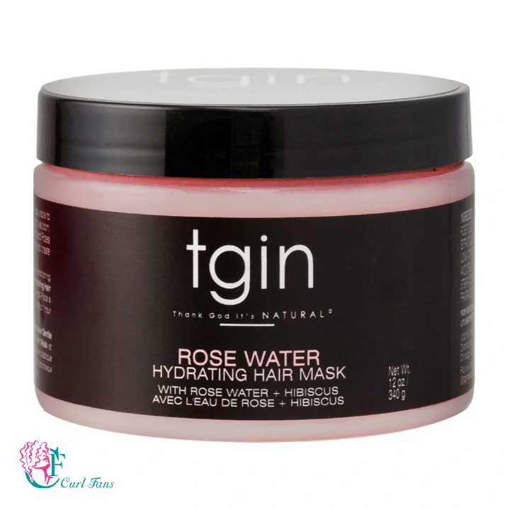 tgin Rose Water Hydrating Hair Mask