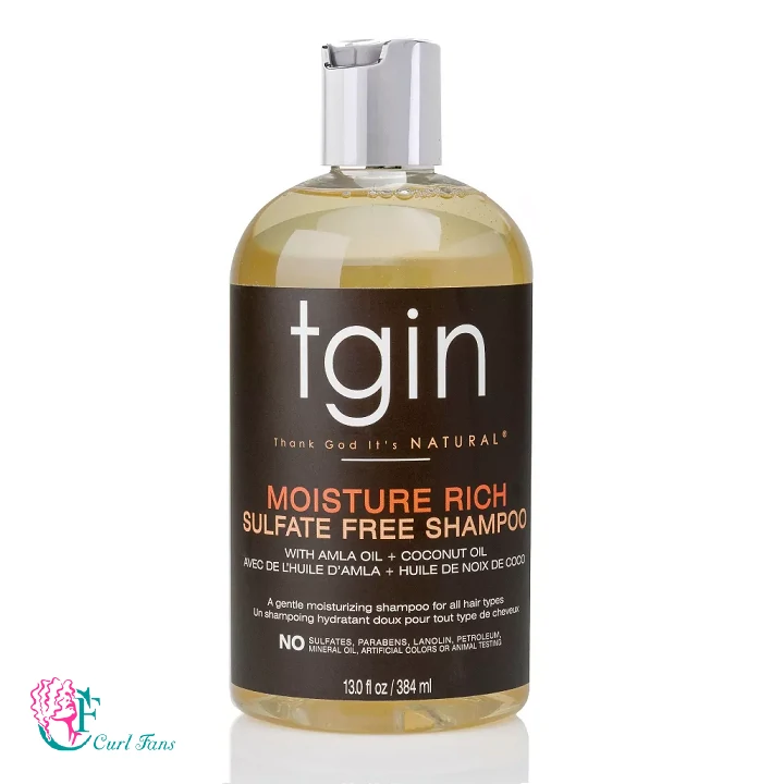 tgin Sulfate Free Shampoo is perfect product  for the Best Way To Wash your curls