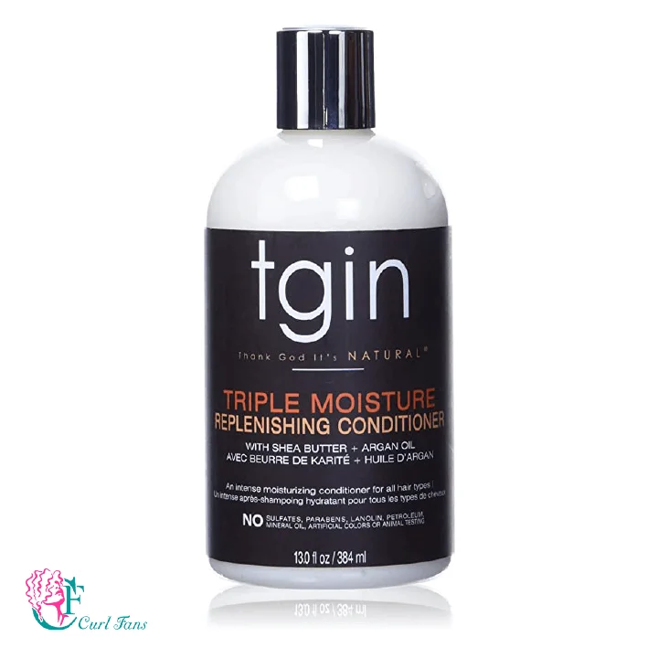 Triple Moisture Replenishing Conditioner is perfect product to control frizz.