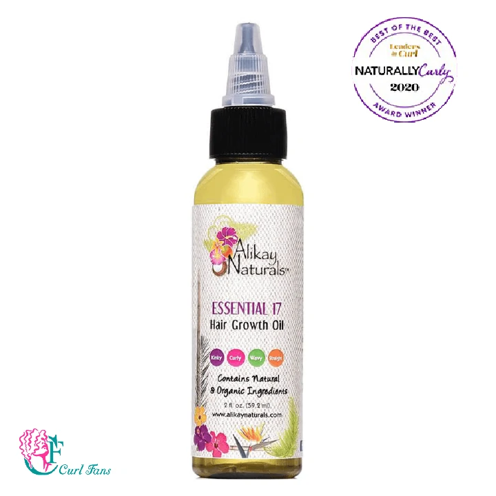 Alikay Naturals Essential 17 Hair Growth Oil