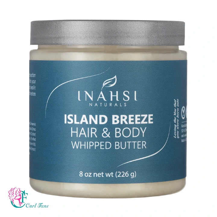 INAHSI Island Breeze Hair & Body Whipped Butter