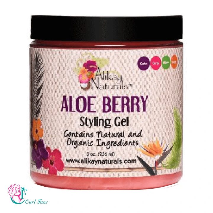 Alikay Naturals Aloe Berry Styling Gel is perfect gel for using on curly hair