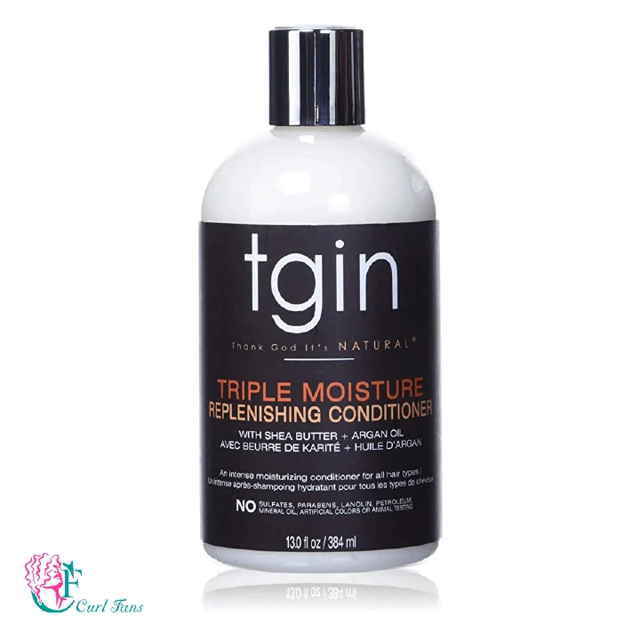 tgin Triple Moisture Replenishing Conditioner is awesome for reducing split ends.