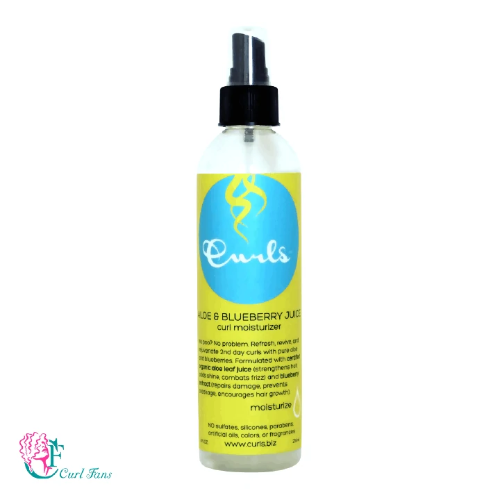 CURLS – Aloe & Blueberry Juice Curl Moisturizer