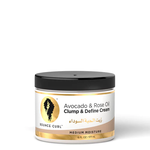 Bounce Curl Avocado & Rose Oil Clump & Define Creme