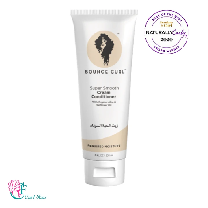 Bounce Curl Super Smooth Cream Conditioner is perfect if you want to have a healthy hair regimen