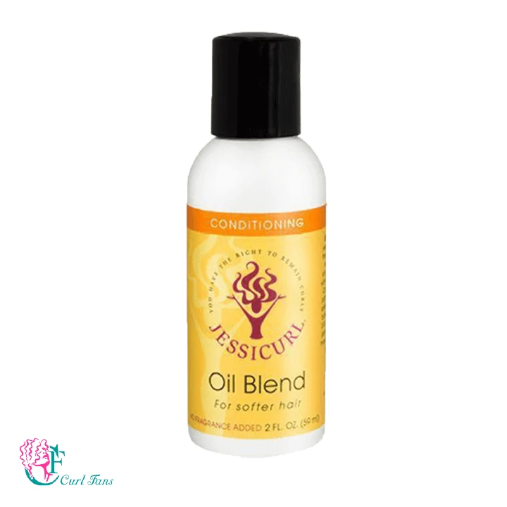 JessiCurl Oil Blend for Softer Hair can help you when swimming with curly hair