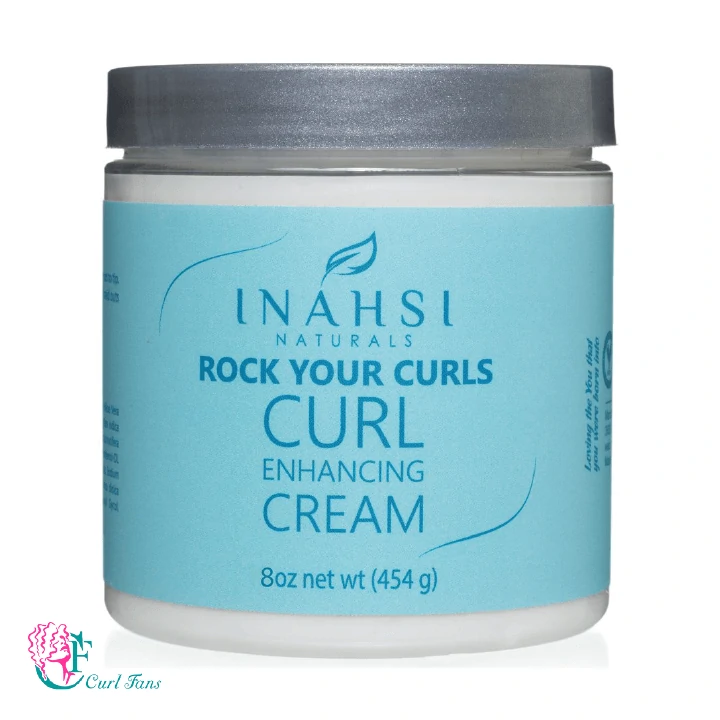 INAHSI Rock Your Curls Curl Enhancing Cream