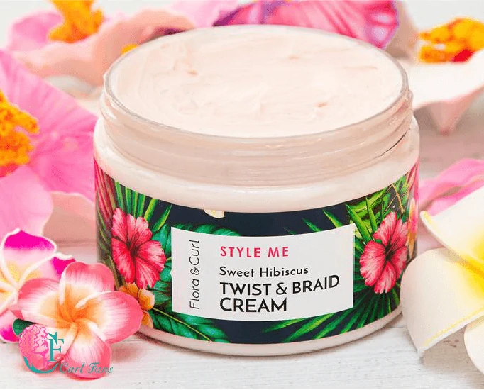 Flora & Curl Sweet Hibiscus Twist & Braid Cream