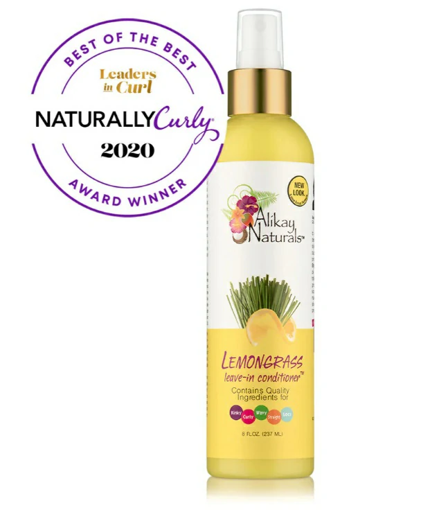 Alikay Naturals Lemongrass Leave In Conditioner is perfect for low porosity hair