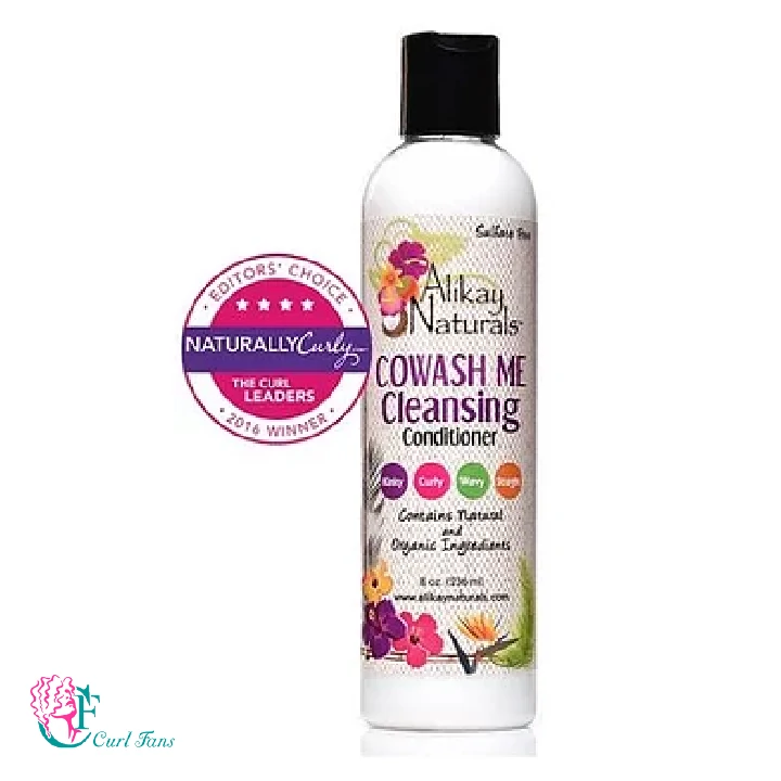 Alikay Naturals Cowash Me Cleansing Conditioner is perfect for curly-wavy hair