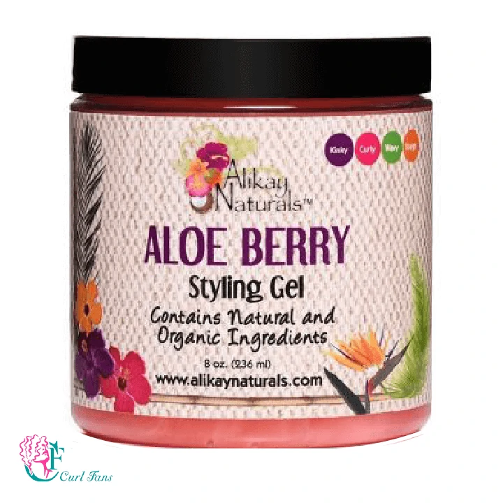 Alikay Naturals Aloe Berry Styling Gel is perfect for LCEG Method.