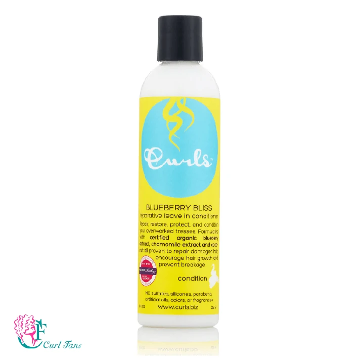 CURLS – Blueberry Bliss Reparative Leave In Conditioner 